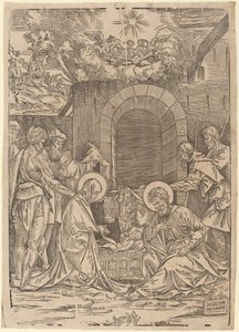 Klanění pastýřů od Francesco Denanto