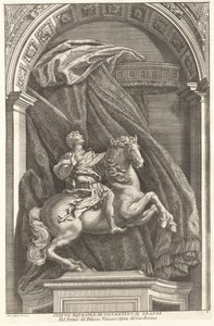 Socha Konstantina, 1704-1742. od Francesco Faraone Aquila