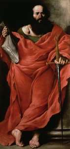 Svatý Pavel apoštol od Francesco Fracanzano