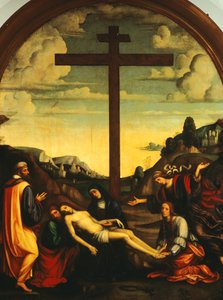 Deposition, Francesco Francia (1450-1517)