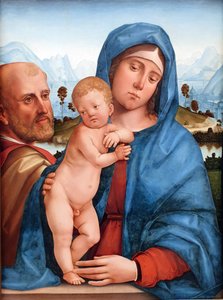Německy: Die heilige Familie Svatá rodina od Francesco Francia