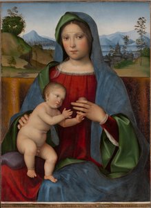 Panna a dítě: Gambaro Madonna