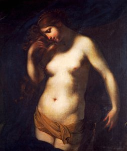 Andromeda (olej na plátně)