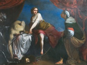 Judith a Holofernes od Francesco Furini