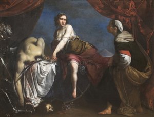 Judita a Holofernes, 1630-1635.
