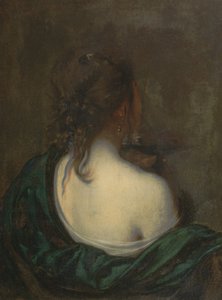 Santa Lucia, cca 1630-46 (olej na plátně)