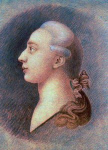 Portrét Giacoma Casanovy (1725-1798) - par Francesco Giuseppe Casanova (1727-1802), c. 1750 - Sangvinik, černá a bílá křída na papíře - Státní historické muzeum, Moskva