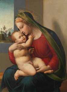 Madonna a dítě, ca. 1520.