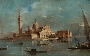 San Giorgio Maggiore od Francesco Guardi