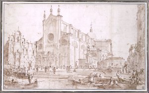 Svatí Jan a Pavel od Francesco Guardi