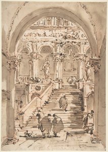 Schodiště obrů, Dóžecí palác, Benátky