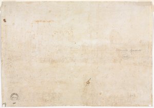 Tři náčrtky oblouků (verze) od Francesco Guardi