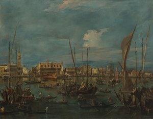 Benátky z pánve San Marco, ca. 1765. od Francesco Guardi