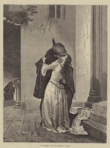 Polibek od Francesco Hayez