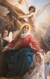 Ten truchlící od Francesco Hayez