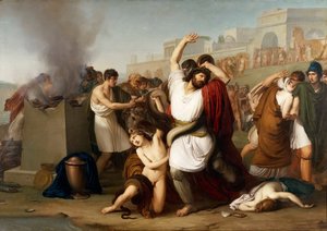 Laocoon, 1812. od Francesco Hayez
