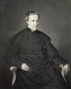 Portrét Antonia Rosminiho (Rovereto od Francesco Hayez