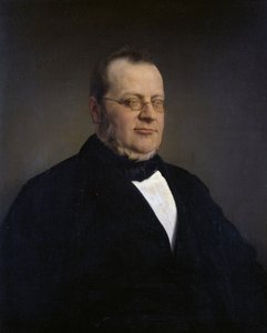 Portrét Camilla Bensa, hraběte z Cavour (Turín od Francesco Hayez