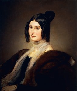 Portrét Clary Maffei, Francesco Hayez od Francesco Hayez