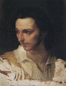 Portrét hraběte Alfonso Schiaffinati Porro, 1821 od Francesco Hayez