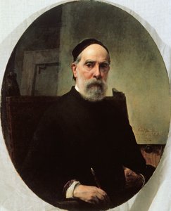 Autoportrét, 1878