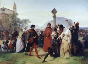 Závěsný od Francesco Hayez