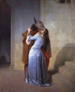 Polibek od Francesco Hayez
