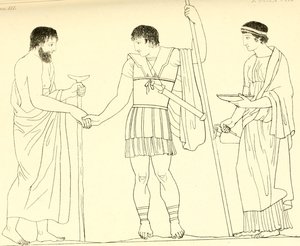INGHIRAMI(1835) Obrazy na fiktických vázách Vol3 T228 (14804761983) od Francesco Inghirami
