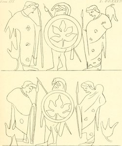 INGHIRAMI(1835) Malby na fiktických vázách, svazek 3, T234 (14598270088) od Francesco Inghirami