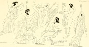 INGHIRAMI(1835) Malby na fiktických vázách svazek 3 T235 (14598399777) od Francesco Inghirami