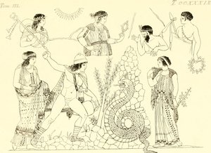 INGHIRAMI(1835) Malby na fiktických vázách, svazek 3, T239 (14761920716)