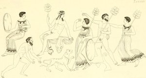 INGHIRAMI(1835) Obrazy na fiktických vázách Vol3 T243 (14781773201)