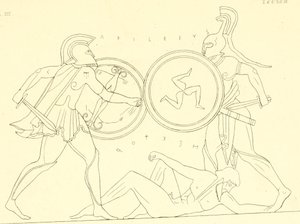 INGHIRAMI(1835) Obrazy na fiktických vázách svazek 3 T257 (14784576482) od Francesco Inghirami