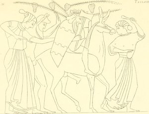 INGHIRAMI(1835) Obrazy na fiktických vázách Vol3 T263 (14761937386) od Francesco Inghirami