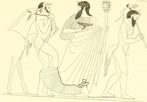 INGHIRAMI(1835) Obrazy na fiktických vázách svazek 3 T268 (14784940795) od Francesco Inghirami
