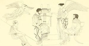 INGHIRAMI(1835) Malby na fiktických vázách, svazek 3, T290 (14598250600) od Francesco Inghirami