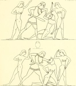 INGHIRAMI(1835) Obrazy na fiktických vázách Vol3 T297 (14598297659) od Francesco Inghirami