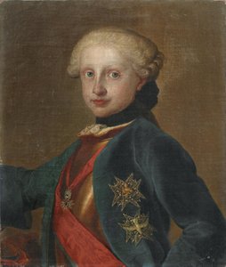Portrét krále Ferdinanda IV z Neapole a Sicílie 1751-1825.