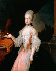 Portrét Marie Karolíny Rakouské (Vídeň