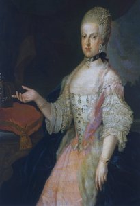 Portrét Marie Karolíny Rakouské (Vídeň