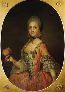 Portrét Marie Luisy Parmské (Parma