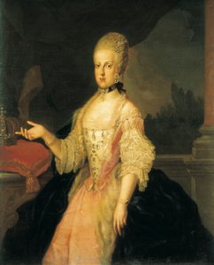Portrét Marie Caroline z Rakouska