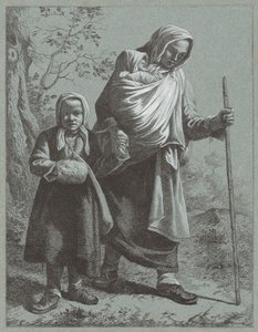 Selka se dvěma dětmi, 1764. od Francesco Londonio