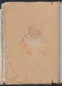 Verona Sketchbook:Pravá ruka (strana 26) od Francesco Lorenzi