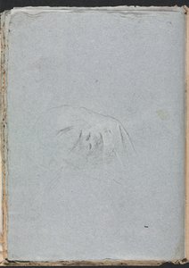 Verona Sketchbook: Drapery strana 20, 1760. od Francesco Lorenzi