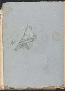 Verona Sketchbook: Drapery study (strana 10) od Francesco Lorenzi