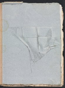 Verona Sketchbook: Drapery study (strana 93) od Francesco Lorenzi