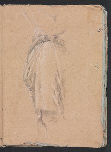 Verona Sketchbook: Závěsná studie s loktem (strana 5) od Francesco Lorenzi