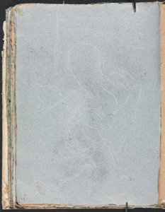 Verona Sketchbook: Figure Studie strana 72, 1760. od Francesco Lorenzi