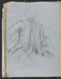 Verona Sketchbook: Gentleman (strana 54) od Francesco Lorenzi